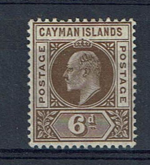 Image of Cayman Islands SG 11a LMM British Commonwealth Stamp